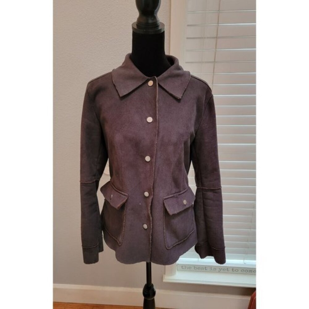 CAbi faux‎ suede jacket, Small